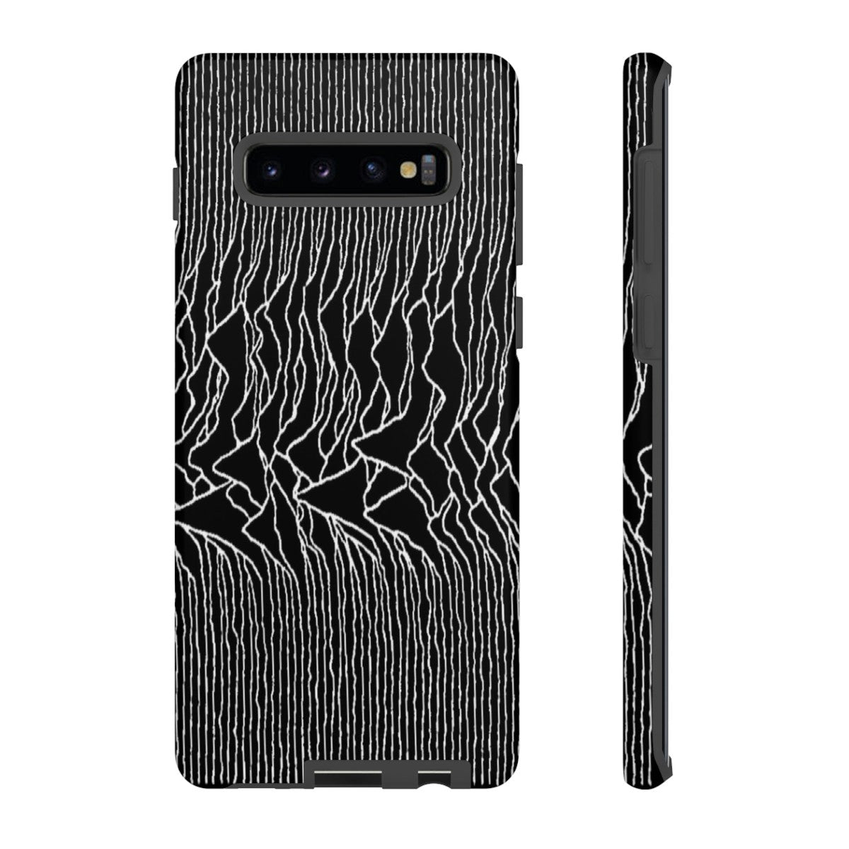 Phone Case-RADIO WAVE PLEASURES | Tough-Samsung Galaxy S10 Plus-Matte-PhoneCaseBoss-Phone-Best-Phone-Cases