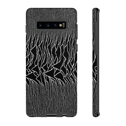 Phone Case-RADIO WAVE PLEASURES | Tough-Samsung Galaxy S10 Plus-Matte-PhoneCaseBoss-Phone-Best-Phone-Cases