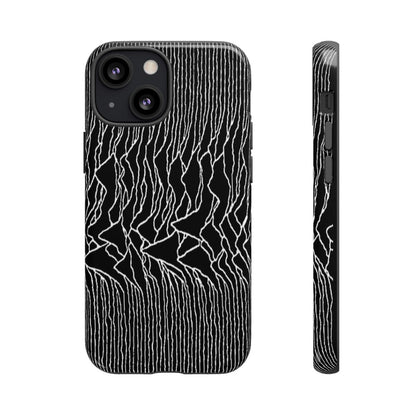 Phone Case-RADIO WAVE PLEASURES | Tough-iPhone 13 Mini-Glossy-PhoneCaseBoss-Phone-Best-Phone-Cases