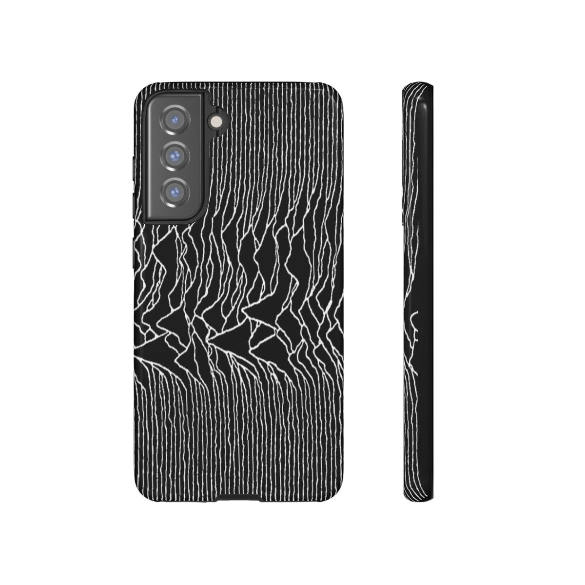 Phone Case-RADIO WAVE PLEASURES | Tough-Samsung Galaxy S21 FE-Glossy-PhoneCaseBoss-Phone-Best-Phone-Cases