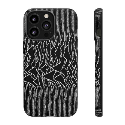 Phone Case-RADIO WAVE PLEASURES | Tough-iPhone 13 Pro-Matte-PhoneCaseBoss-Phone-Best-Phone-Cases