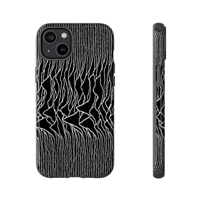 Phone Case-RADIO WAVE PLEASURES | Tough-iPhone 14 Plus-Glossy-PhoneCaseBoss-Phone-Best-Phone-Cases