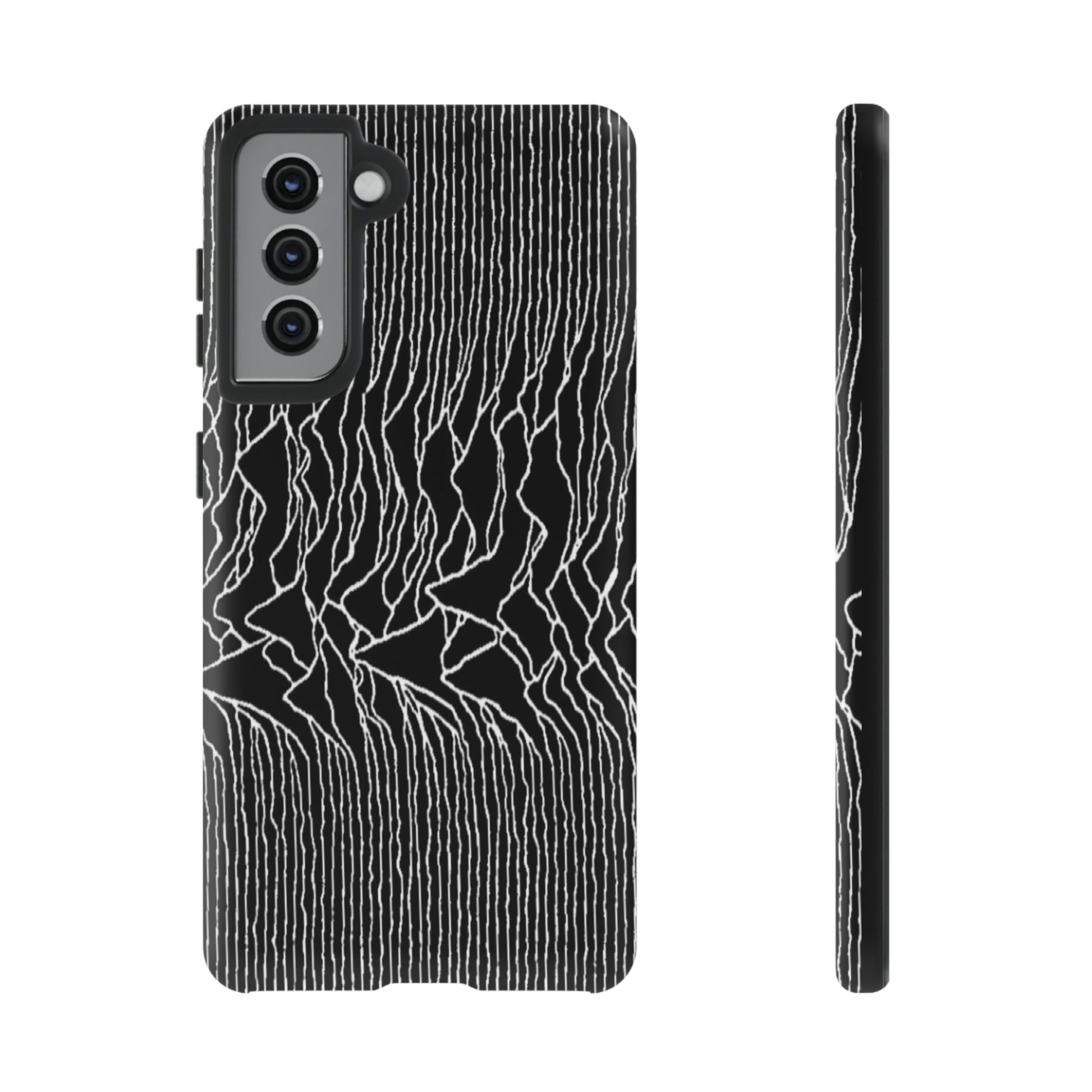 Phone Case-RADIO WAVE PLEASURES | Tough-Samsung Galaxy S21-Matte-PhoneCaseBoss-Phone-Best-Phone-Cases