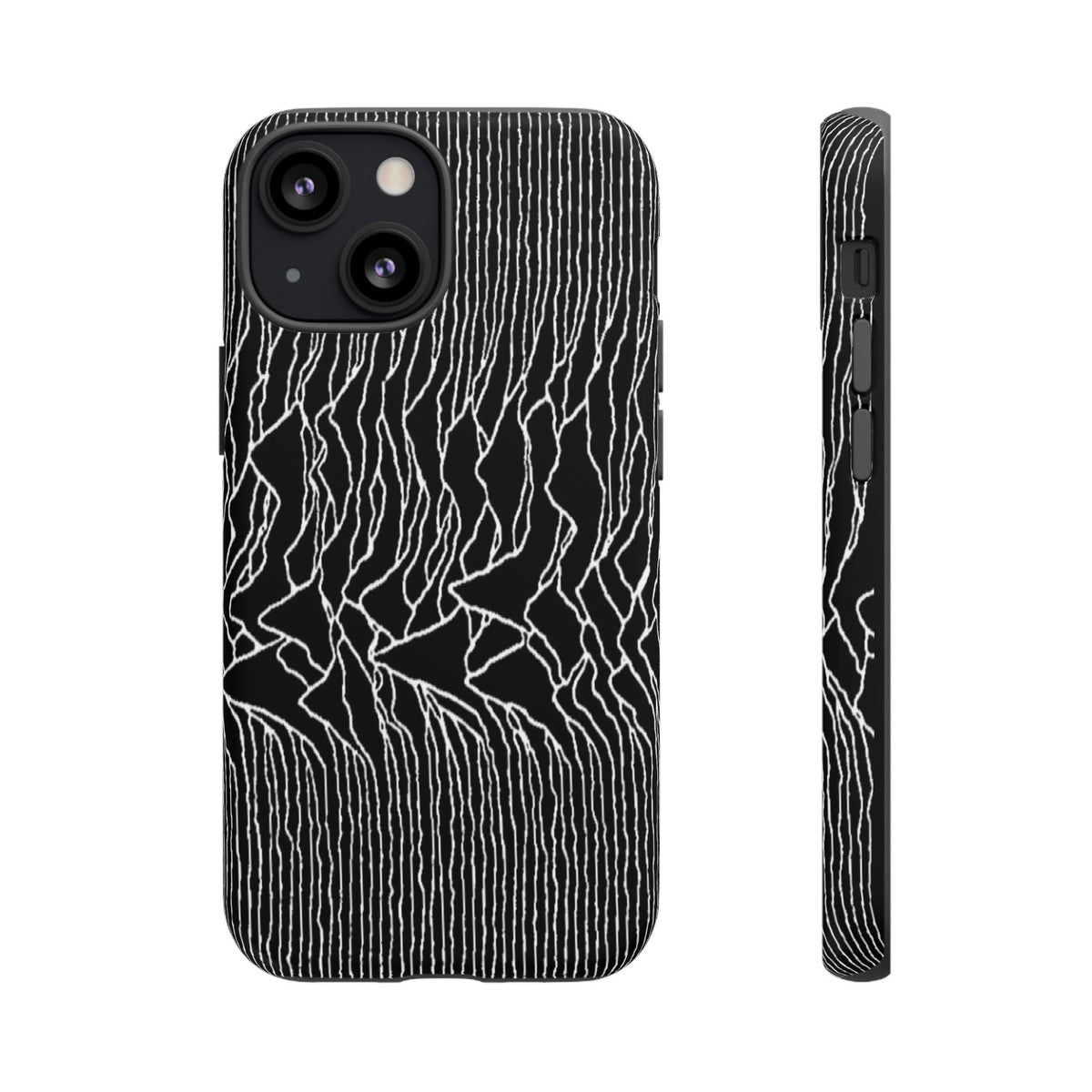 Phone Case-RADIO WAVE PLEASURES | Tough-iPhone 13 Mini-Matte-PhoneCaseBoss-Phone-Best-Phone-Cases