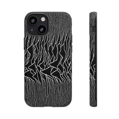 Phone Case-RADIO WAVE PLEASURES | Tough-iPhone 13 Mini-Matte-PhoneCaseBoss-Phone-Best-Phone-Cases