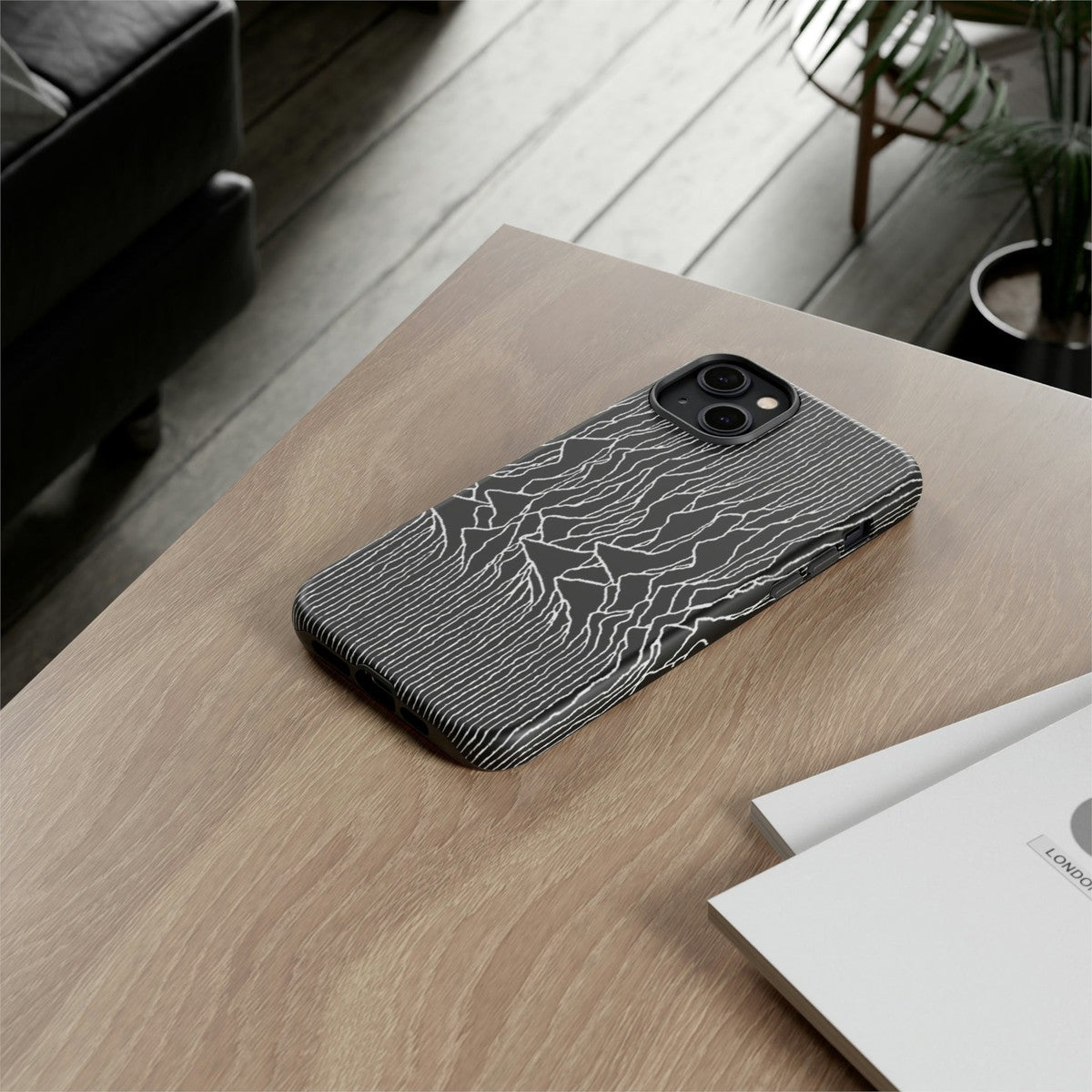 Phone Case-RADIO WAVE PLEASURES | Tough-PhoneCaseBoss-Phone-Best-Phone-Cases