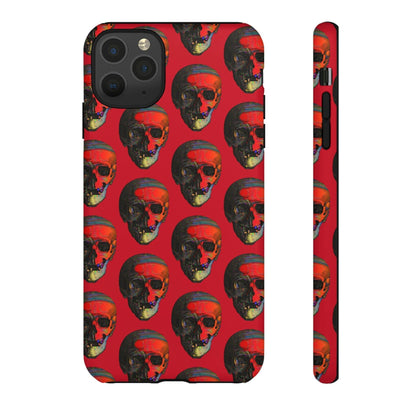 Phone Case-RED | Tough-iPhone 11 Pro Max-Matte-PhoneCaseBoss-Phone-Best-Phone-Cases