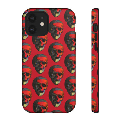 Phone Case-RED | Tough-iPhone 12-Glossy-PhoneCaseBoss-Phone-Best-Phone-Cases