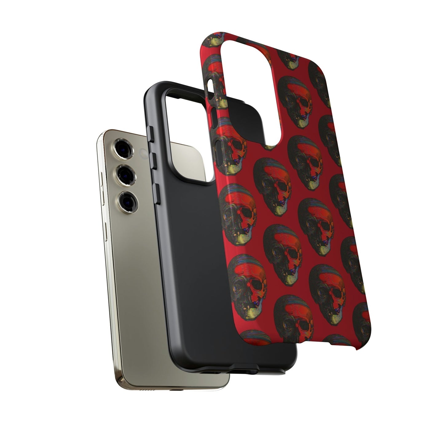 Phone Case-RED | Tough-PhoneCaseBoss-Phone-Best-Phone-Cases