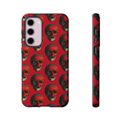 Phone Case-RED | Tough-Samsung Galaxy S23 Plus-Glossy-PhoneCaseBoss-Phone-Best-Phone-Cases