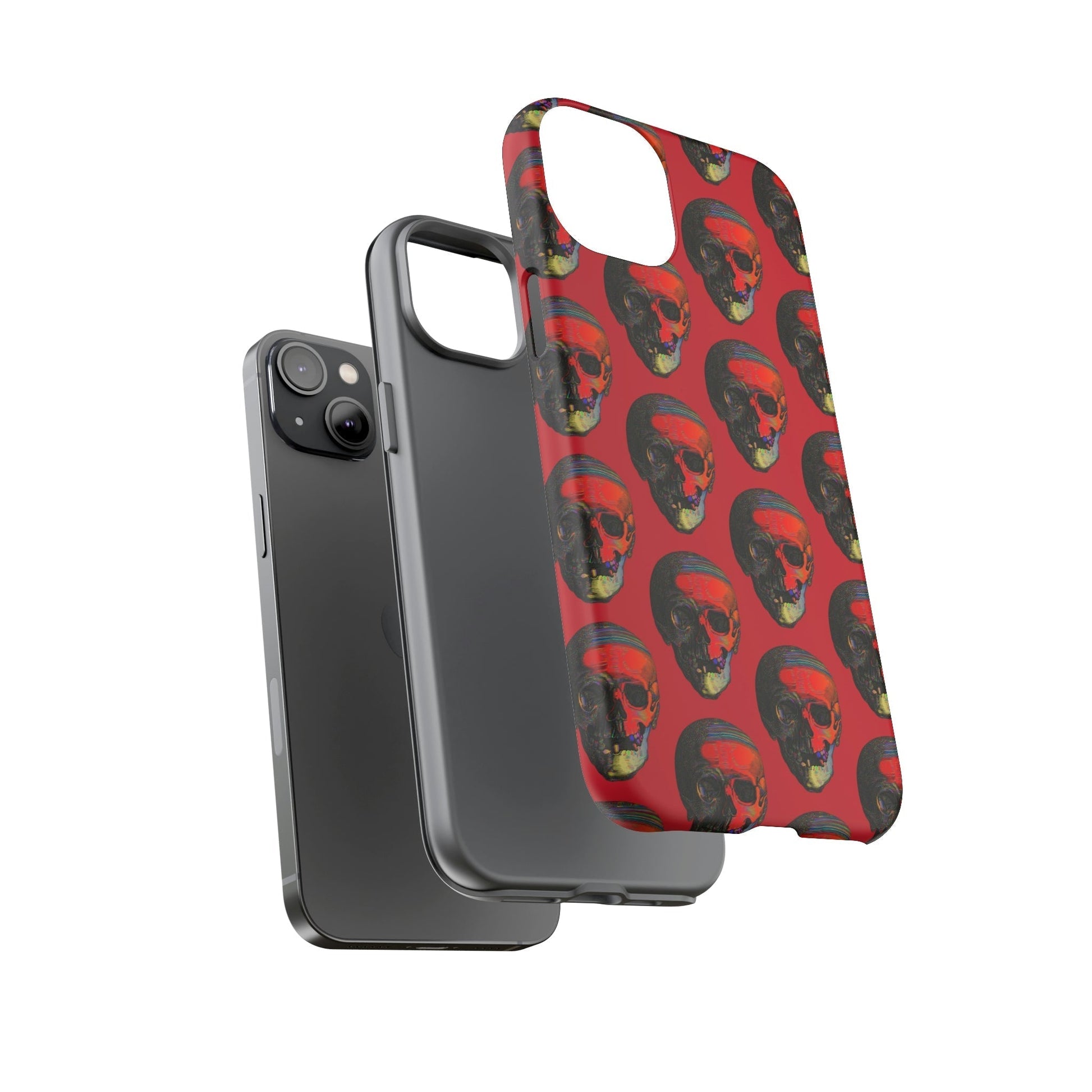 Phone Case-RED | Tough-PhoneCaseBoss-Phone-Best-Phone-Cases