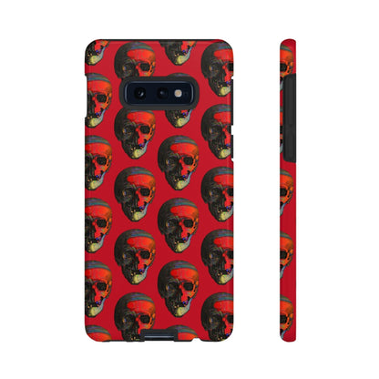 Phone Case-RED | Tough-Samsung Galaxy S10E-Glossy-PhoneCaseBoss-Phone-Best-Phone-Cases