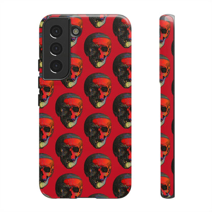 Phone Case-RED | Tough-Samsung Galaxy S22-Glossy-PhoneCaseBoss-Phone-Best-Phone-Cases