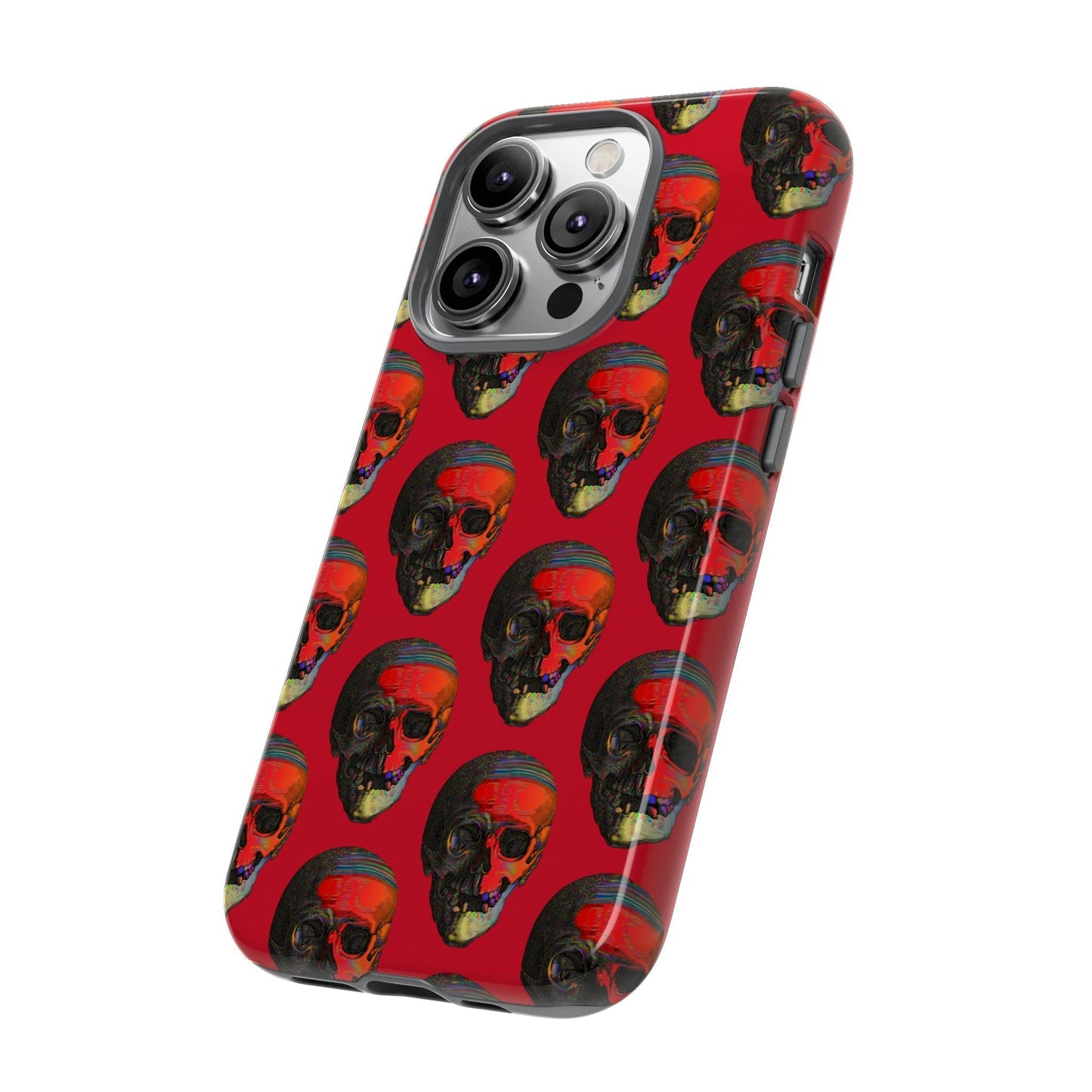 Phone Case-RED | Tough-PhoneCaseBoss-Phone-Best-Phone-Cases