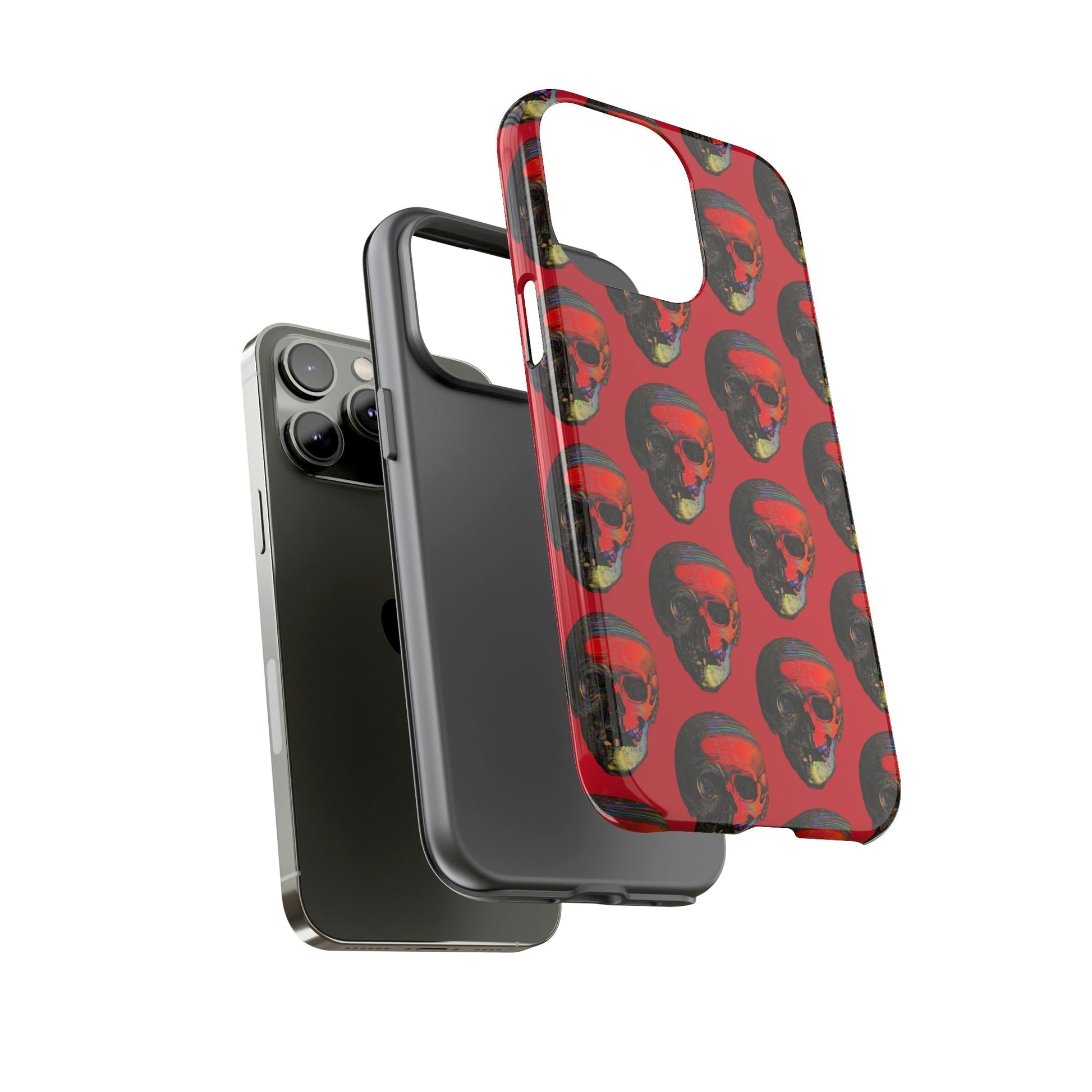 Phone Case-RED | Tough-PhoneCaseBoss-Phone-Best-Phone-Cases