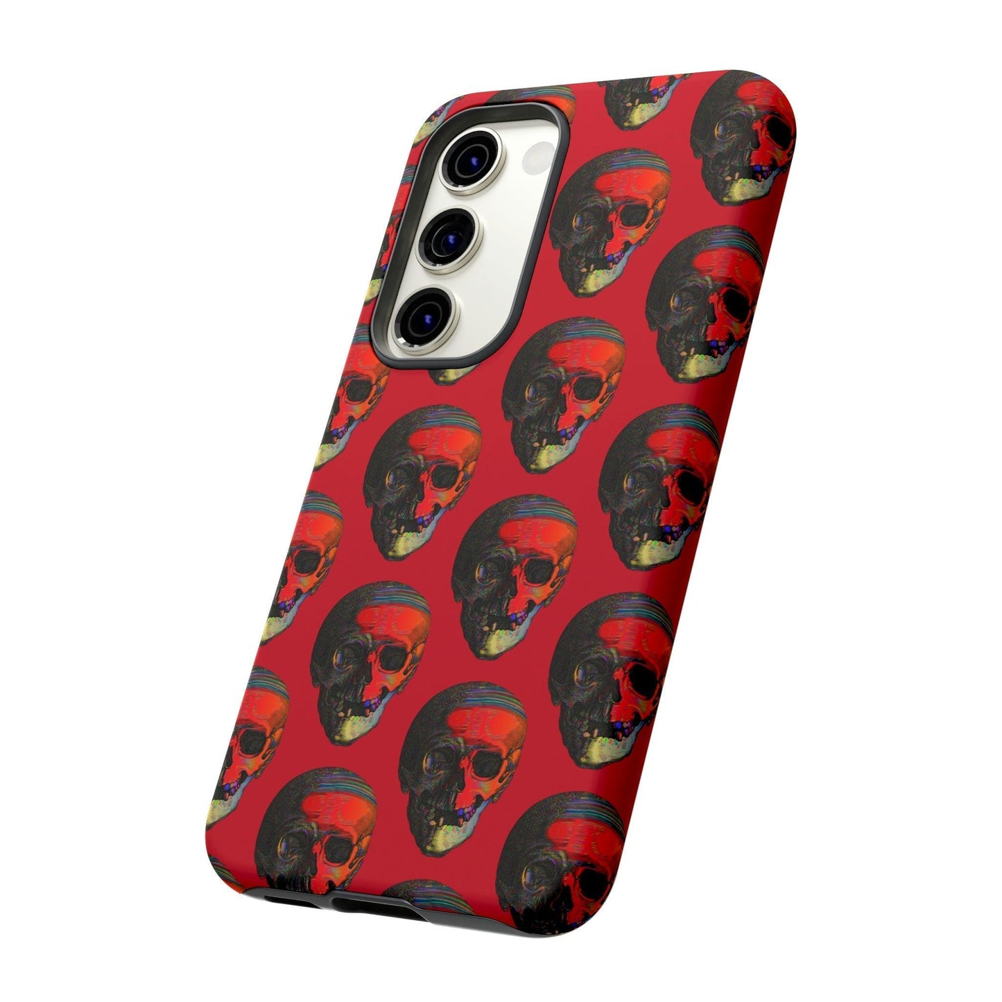 Phone Case-RED | Tough-PhoneCaseBoss-Phone-Best-Phone-Cases