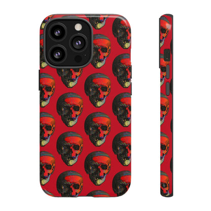 Phone Case-RED | Tough-iPhone 13 Pro-Glossy-PhoneCaseBoss-Phone-Best-Phone-Cases