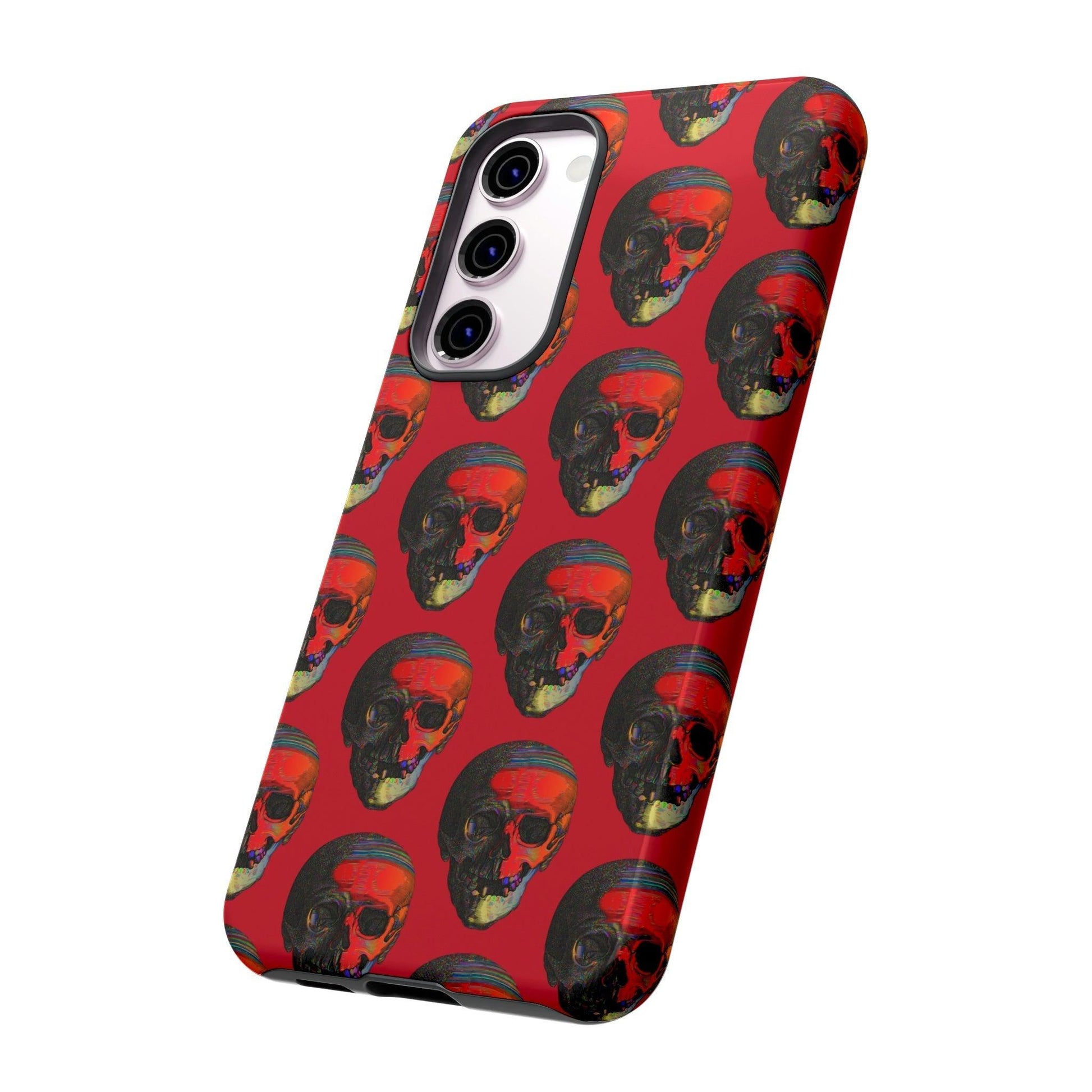 Phone Case-RED | Tough-PhoneCaseBoss-Phone-Best-Phone-Cases