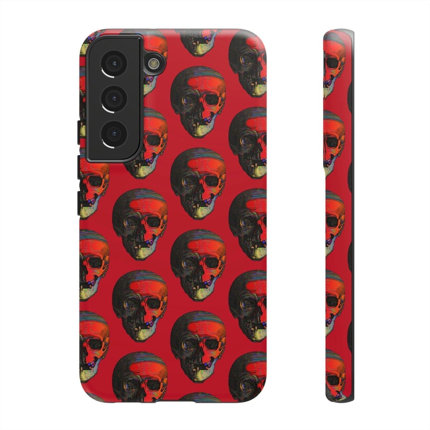 Phone Case-RED | Tough-Samsung Galaxy S22-Matte-PhoneCaseBoss-Phone-Best-Phone-Cases