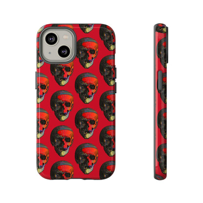 Phone Case-RED | Tough-iPhone 14-Glossy-PhoneCaseBoss-Phone-Best-Phone-Cases