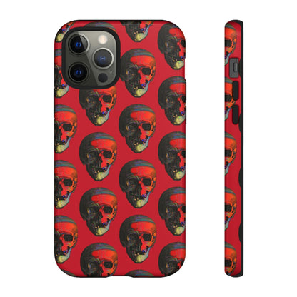 Phone Case-RED | Tough-iPhone 12 Pro-Glossy-PhoneCaseBoss-Phone-Best-Phone-Cases