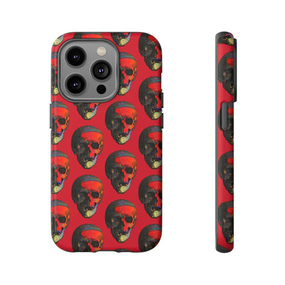 Phone Case-RED | Tough-iPhone 14 Pro-Matte-PhoneCaseBoss-Phone-Best-Phone-Cases