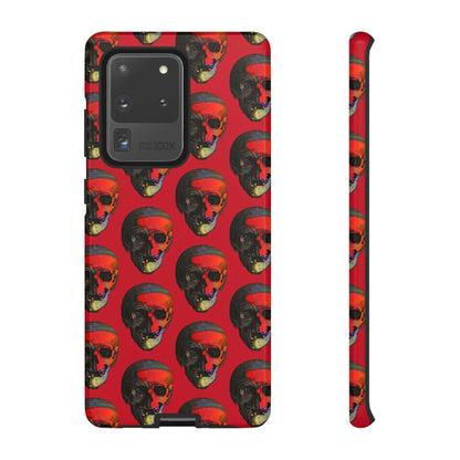 Phone Case-RED | Tough-Samsung Galaxy S20 Ultra-Glossy-PhoneCaseBoss-Phone-Best-Phone-Cases