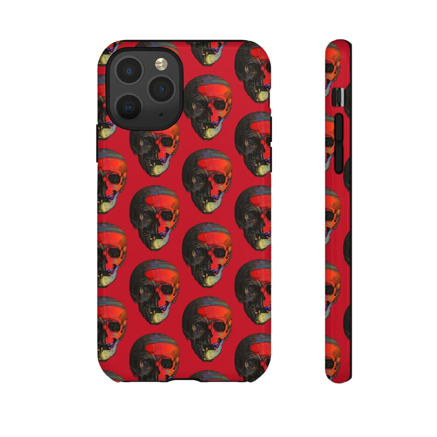 Phone Case-RED | Tough-iPhone 11 Pro-Glossy-PhoneCaseBoss-Phone-Best-Phone-Cases