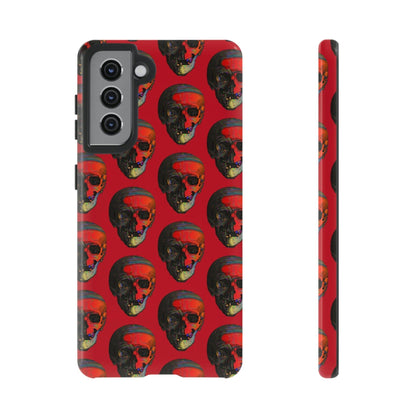 Phone Case-RED | Tough-Samsung Galaxy S21-Glossy-PhoneCaseBoss-Phone-Best-Phone-Cases