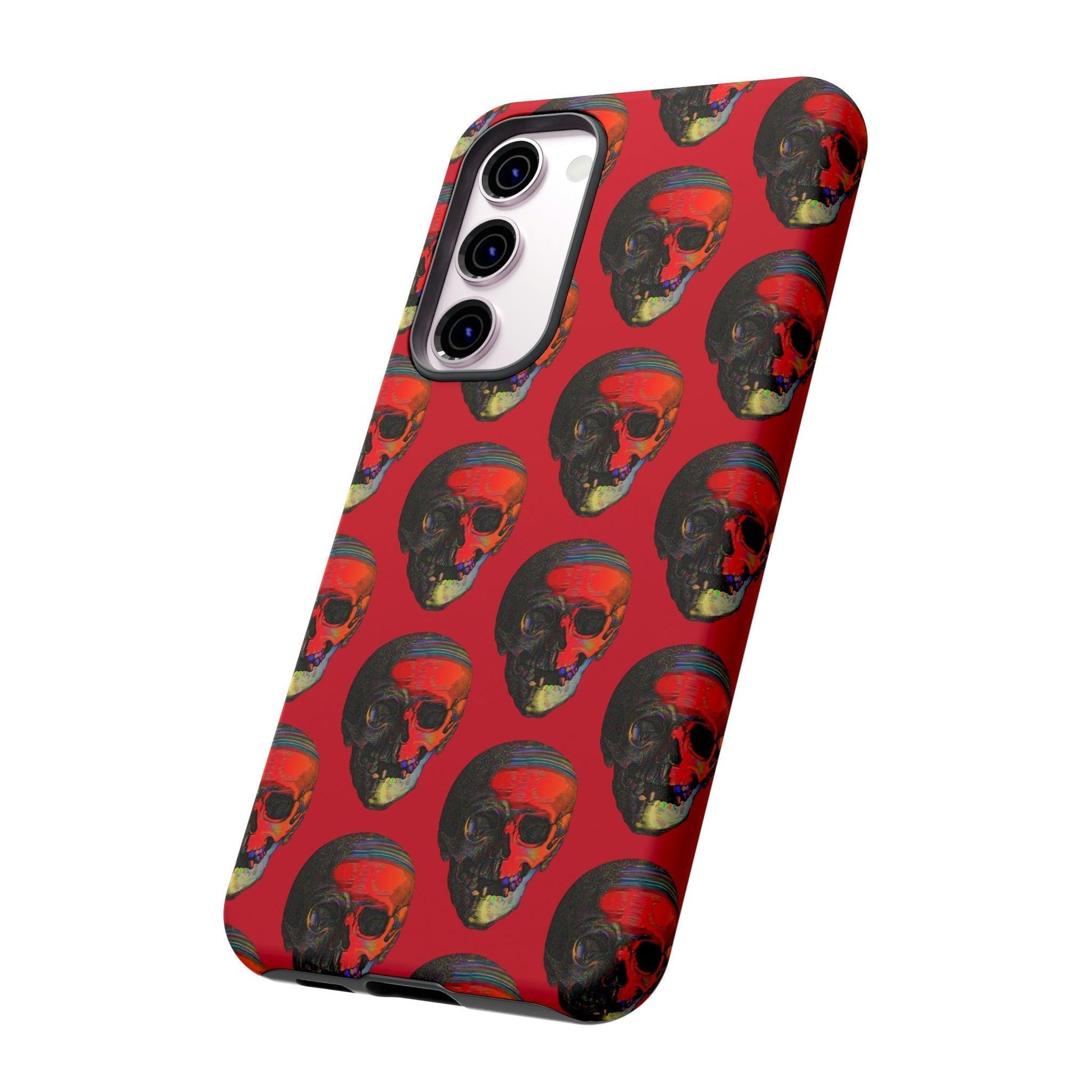 Phone Case-RED | Tough-PhoneCaseBoss-Phone-Best-Phone-Cases