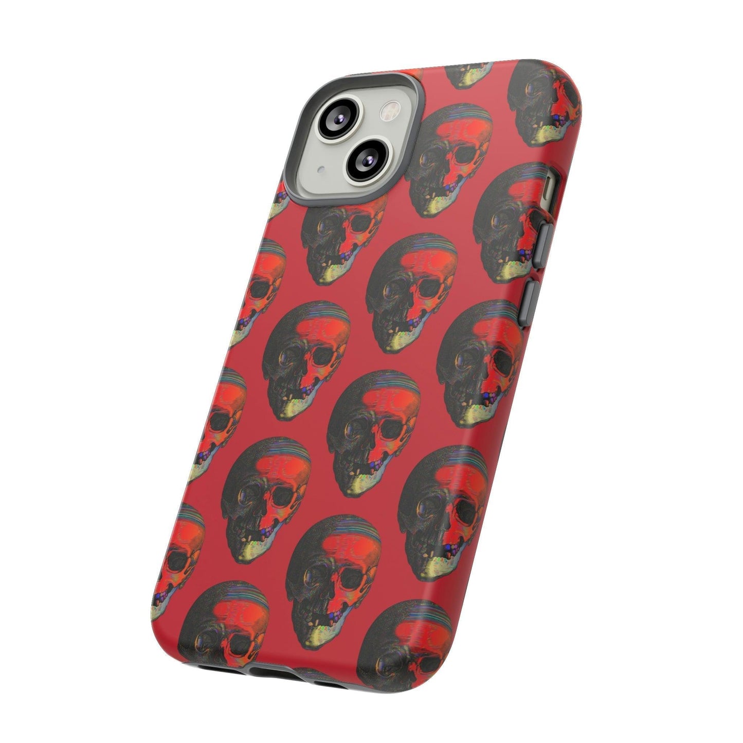 Phone Case-RED | Tough-PhoneCaseBoss-Phone-Best-Phone-Cases