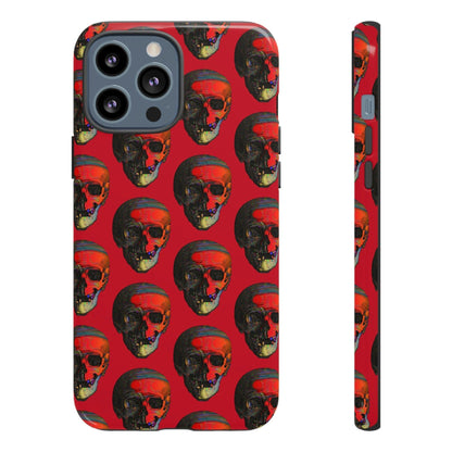 Phone Case-RED | Tough-iPhone 13 Pro Max-Glossy-PhoneCaseBoss-Phone-Best-Phone-Cases