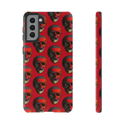 Phone Case-RED | Tough-Samsung Galaxy S21 Plus-Glossy-PhoneCaseBoss-Phone-Best-Phone-Cases