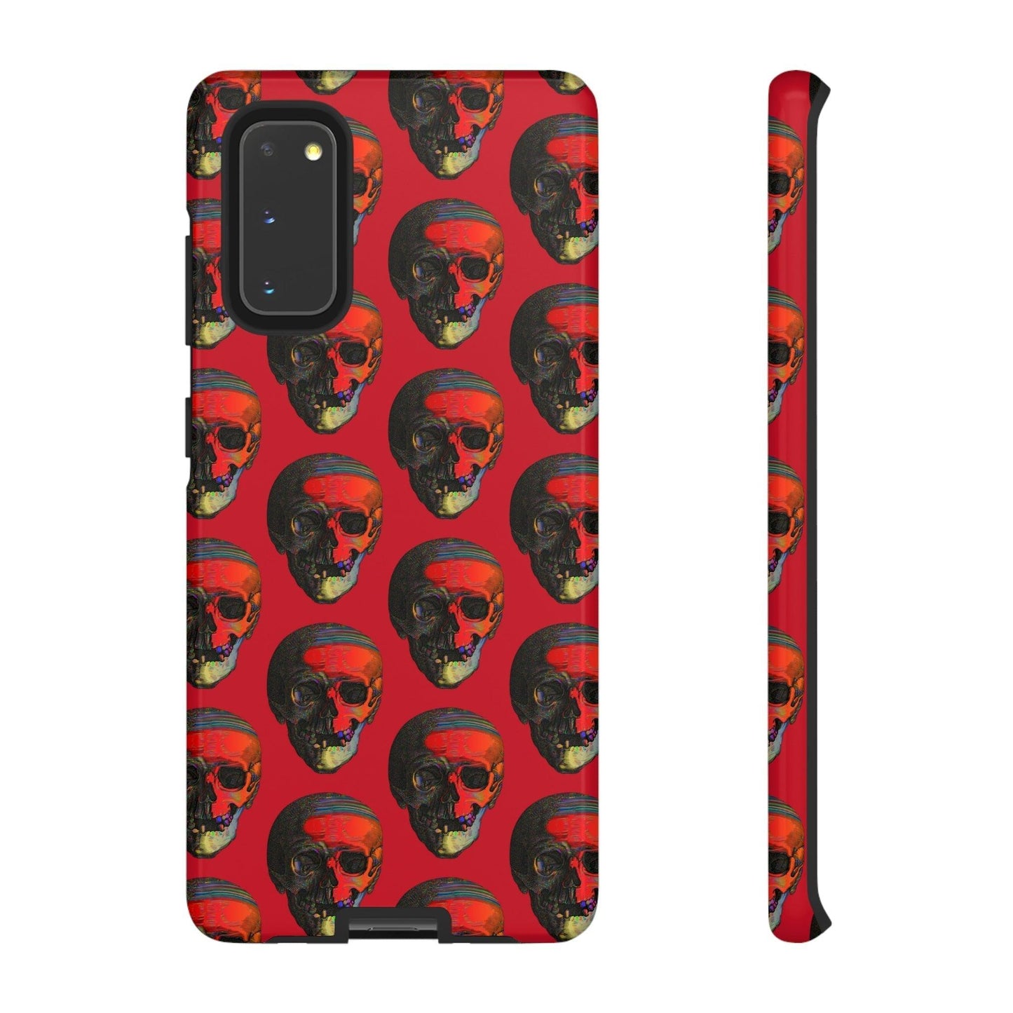 Phone Case-RED | Tough-Samsung Galaxy S20-Glossy-PhoneCaseBoss-Phone-Best-Phone-Cases