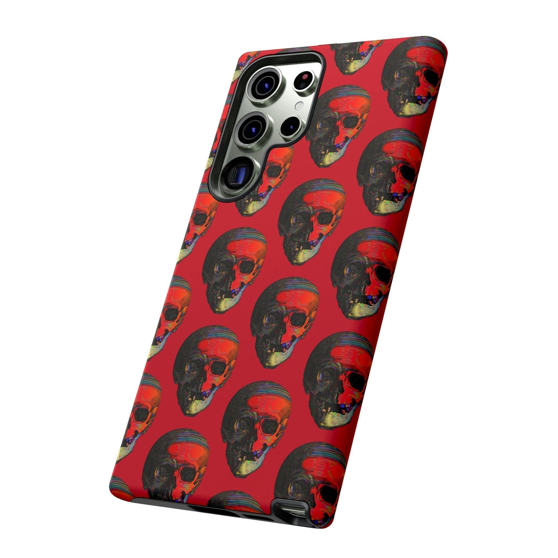 Phone Case-RED | Tough-PhoneCaseBoss-Phone-Best-Phone-Cases