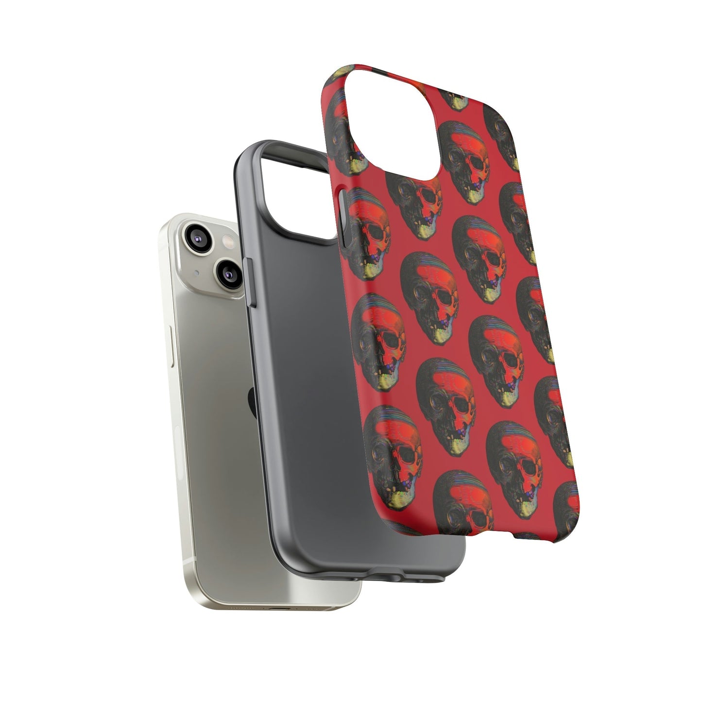 Phone Case-RED | Tough-PhoneCaseBoss-Phone-Best-Phone-Cases