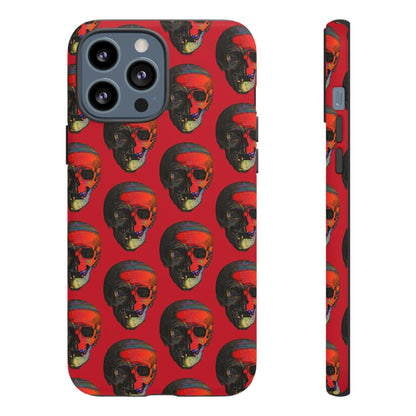 Phone Case-RED | Tough-iPhone 13 Pro Max-Matte-PhoneCaseBoss-Phone-Best-Phone-Cases