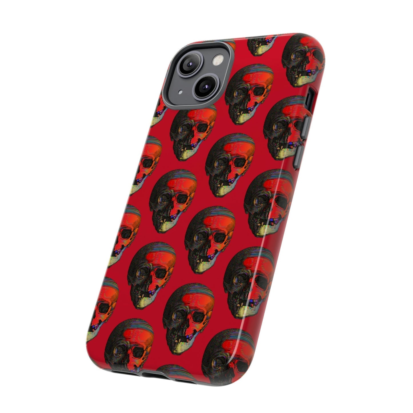 Phone Case-RED | Tough-PhoneCaseBoss-Phone-Best-Phone-Cases