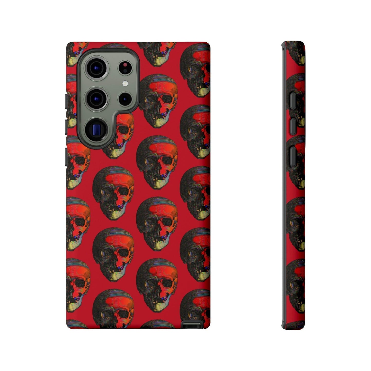 Phone Case-RED | Tough-Samsung Galaxy S23 Ultra-Matte-PhoneCaseBoss-Phone-Best-Phone-Cases