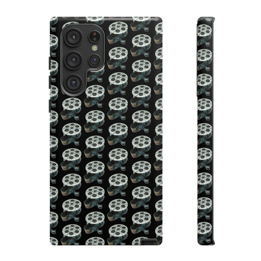 Phone Case-REELS | Tough-Samsung Galaxy S22 Ultra-Glossy-PhoneCaseBoss-Phone-Best-Phone-Cases