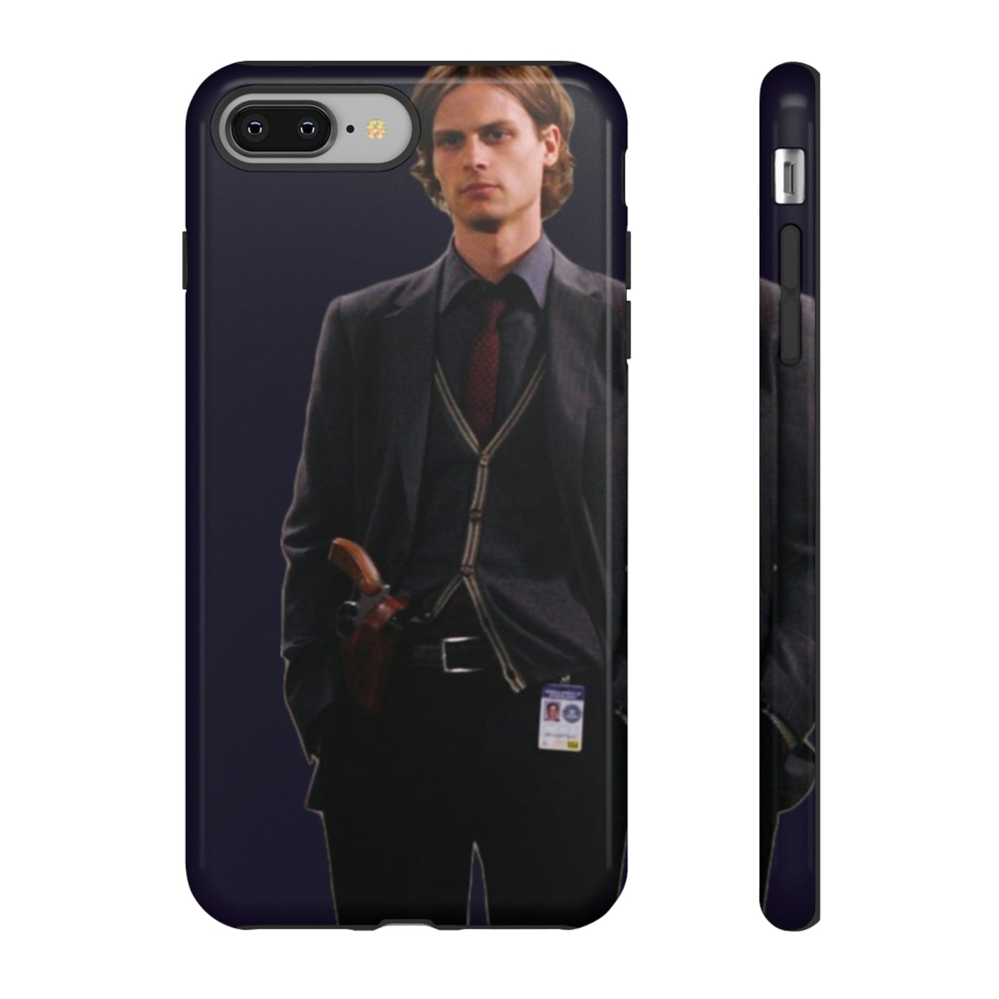 Phone Case-REID | Tough-iPhone 8 Plus-Glossy-PhoneCaseBoss-Phone-Best-Phone-Cases