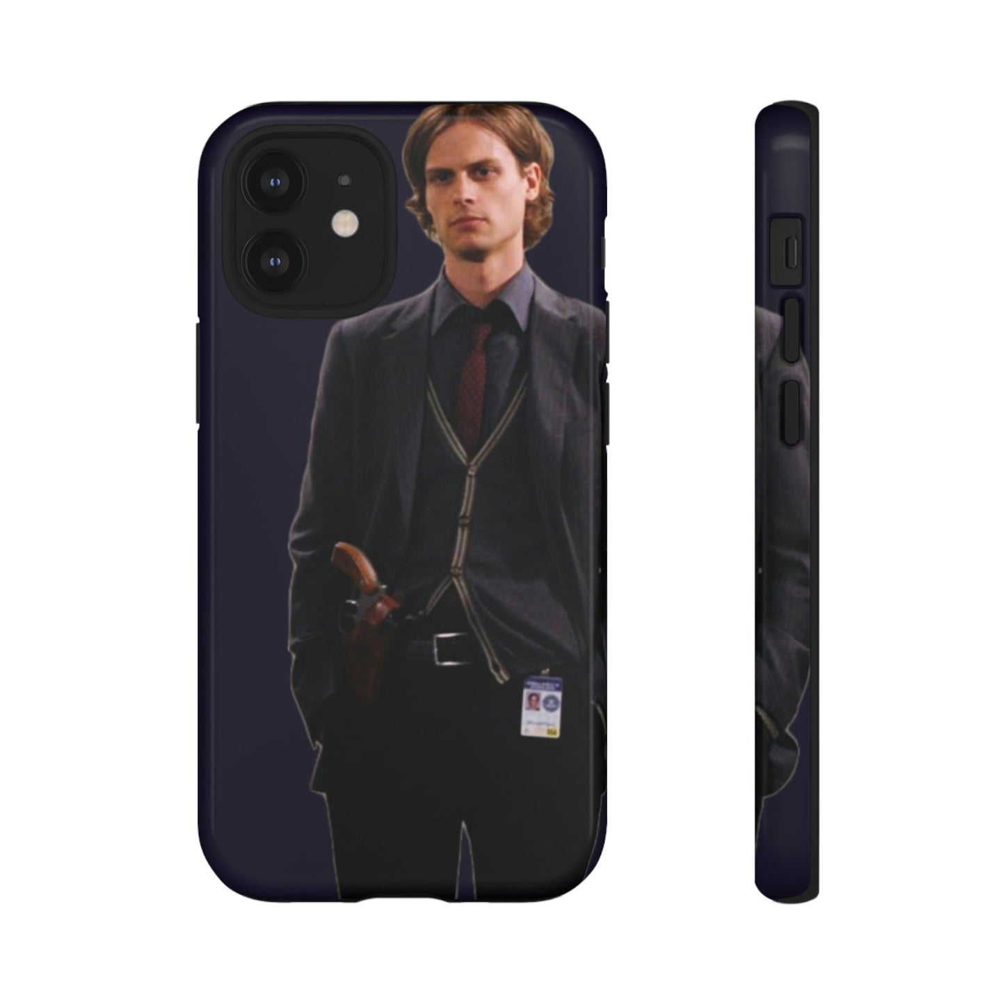 Phone Case-REID | Tough-iPhone 12 Mini-Glossy-PhoneCaseBoss-Phone-Best-Phone-Cases