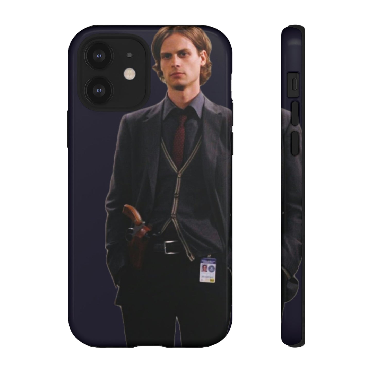 Phone Case-REID | Tough-iPhone 12-Glossy-PhoneCaseBoss-Phone-Best-Phone-Cases