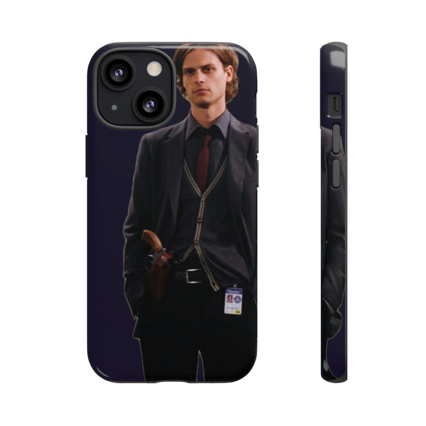 Phone Case-REID | Tough-iPhone 13 Mini-Glossy-PhoneCaseBoss-Phone-Best-Phone-Cases