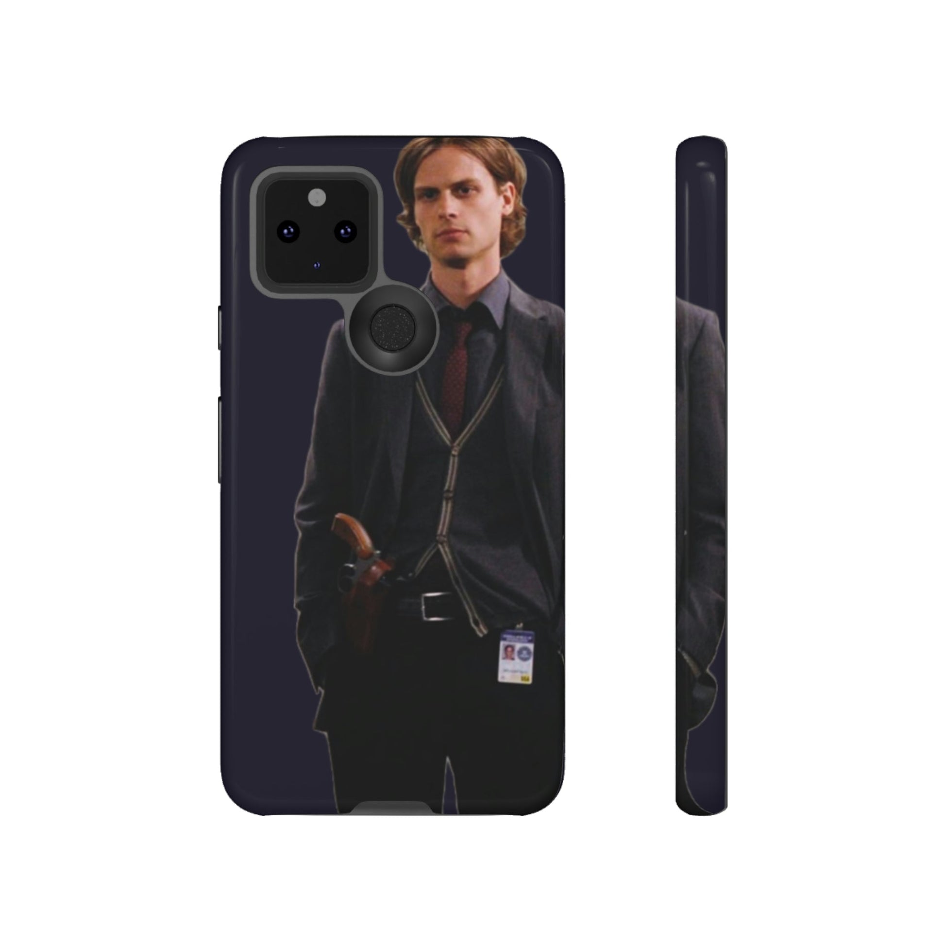 Phone Case-REID | Tough-Google Pixel 5 5G-Glossy-PhoneCaseBoss-Phone-Best-Phone-Cases