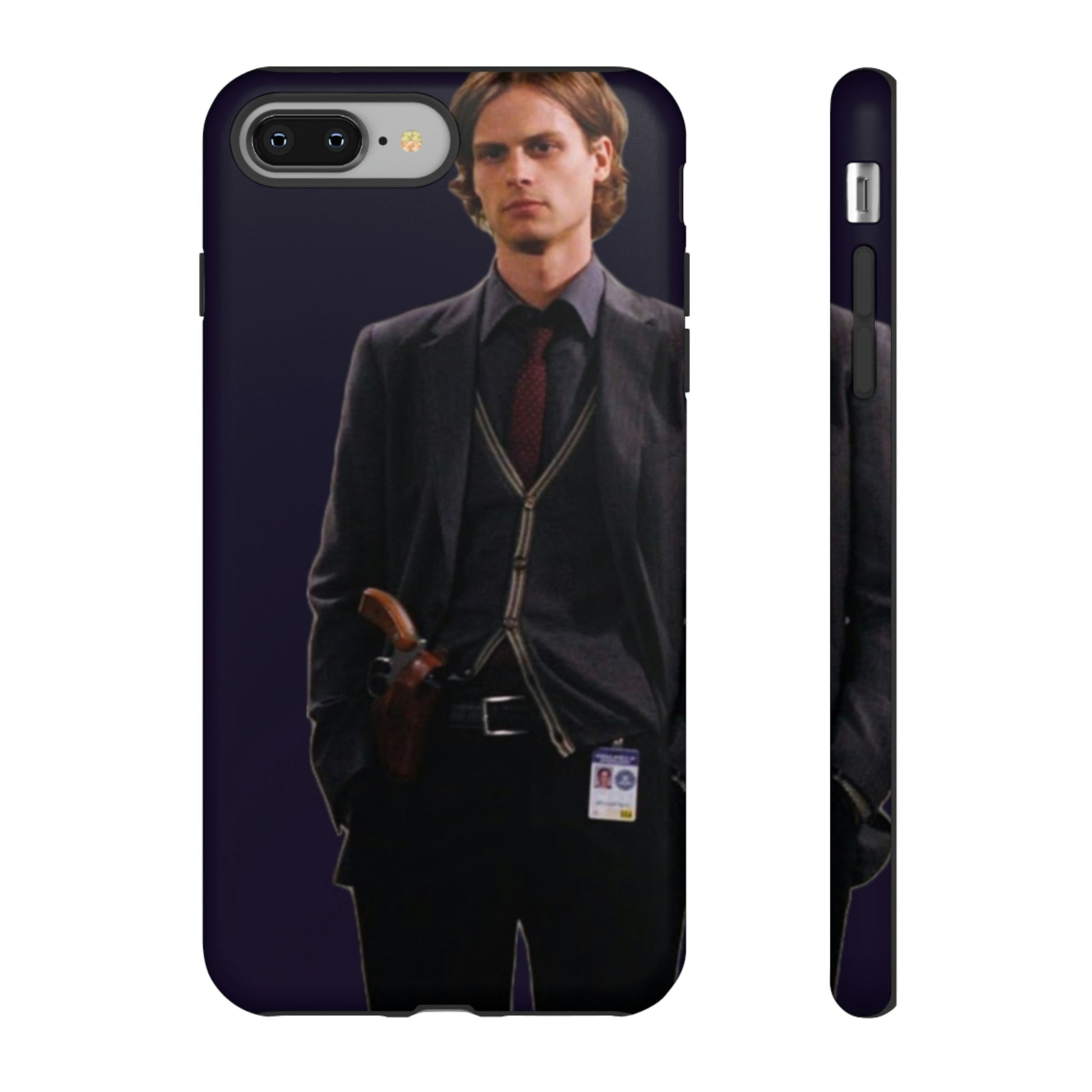 Phone Case-REID | Tough-iPhone 8 Plus-Matte-PhoneCaseBoss-Phone-Best-Phone-Cases