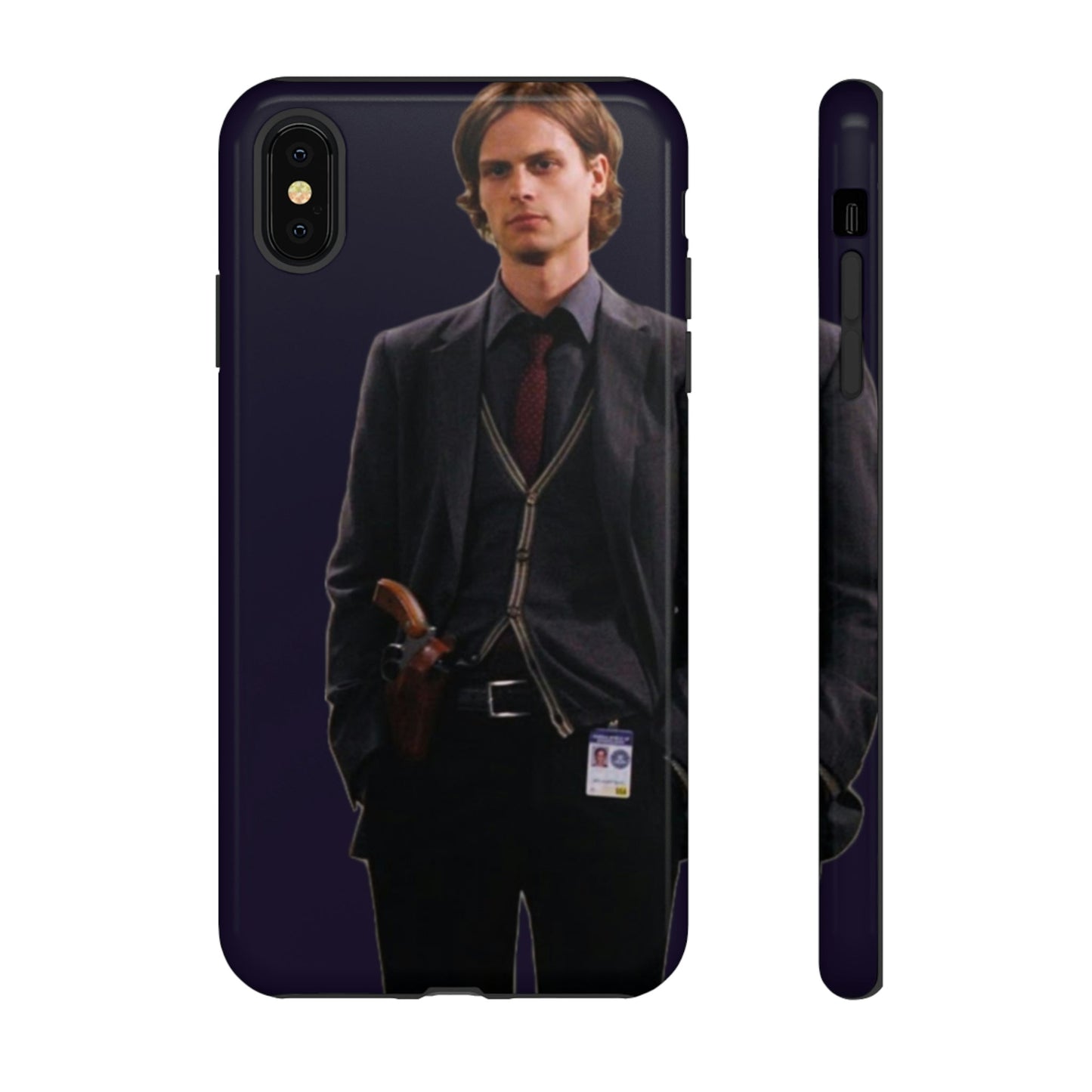 Phone Case-REID | Tough-iPhone XS MAX-Glossy-PhoneCaseBoss-Phone-Best-Phone-Cases