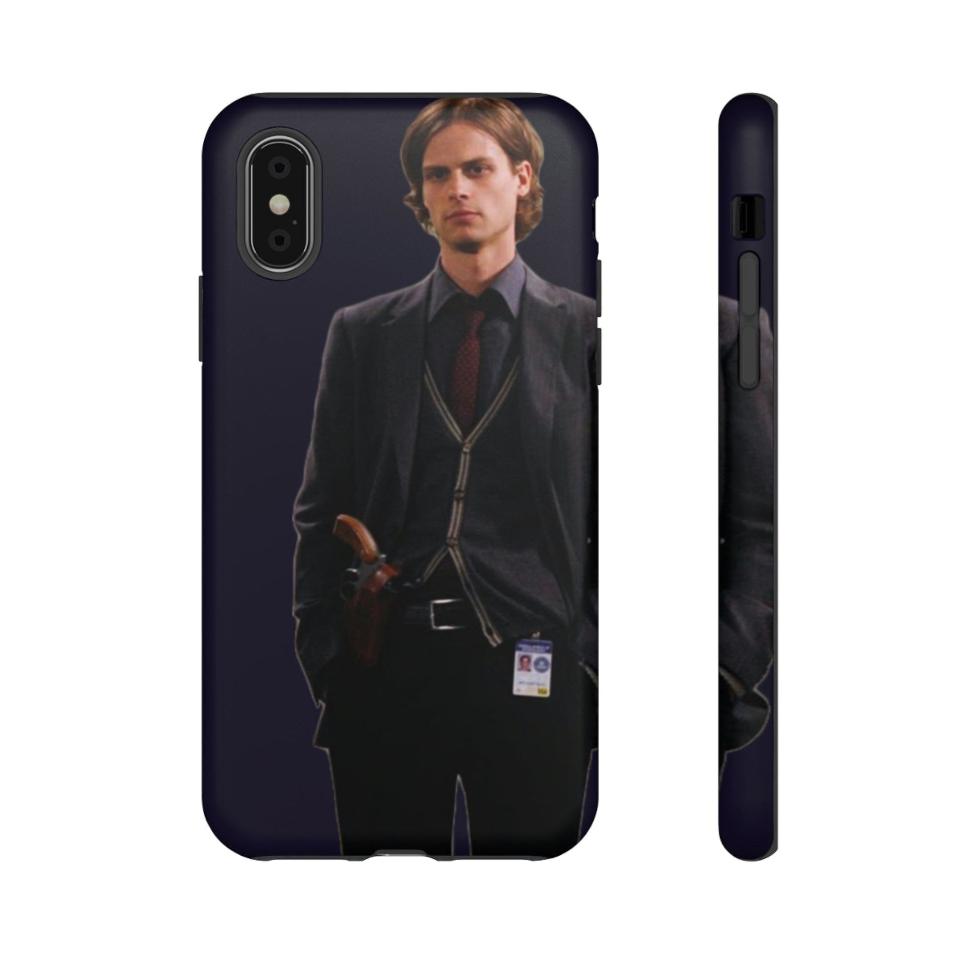 Phone Case-REID | Tough-iPhone XS-Matte-PhoneCaseBoss-Phone-Best-Phone-Cases