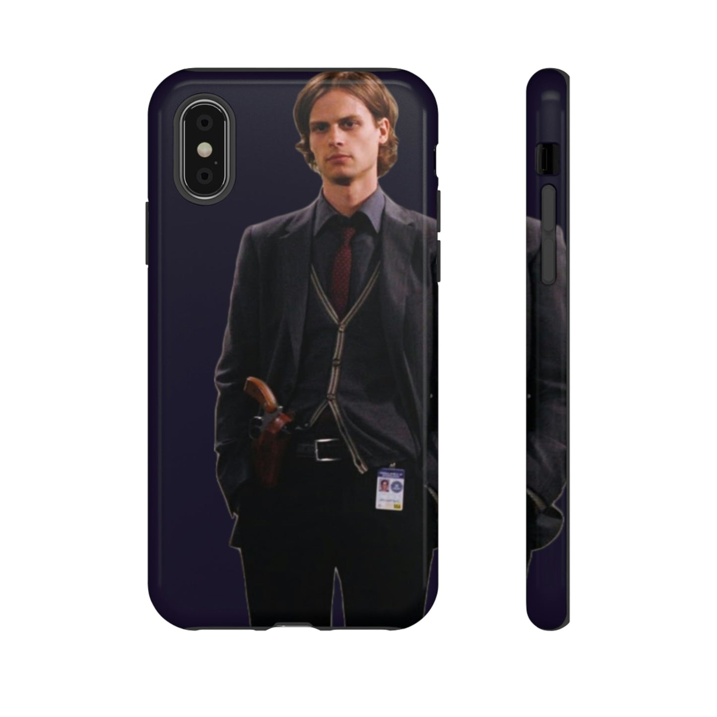 Phone Case-REID | Tough-iPhone XS-Glossy-PhoneCaseBoss-Phone-Best-Phone-Cases