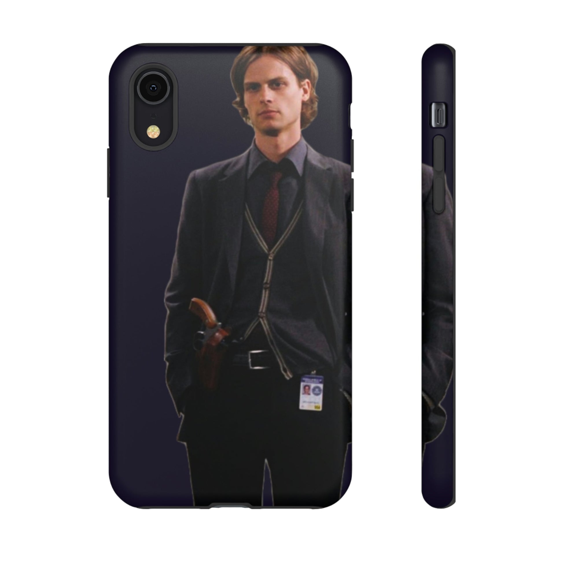 Phone Case-REID | Tough-iPhone XR-Matte-PhoneCaseBoss-Phone-Best-Phone-Cases